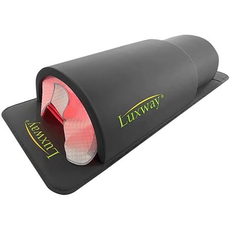 Lux-Well Exlusive IR bastu med rödljus terapi